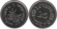 Pakistan 1963 25 Paisa Specimen Proof Coin UNC KM#22